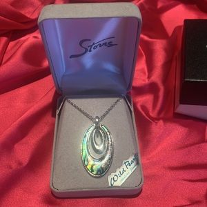 Abalone Pendant Necklace